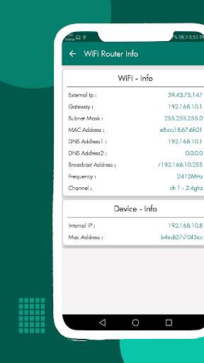 WiFi Manager- Wifi Monitor screenshot 5