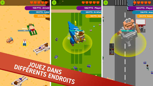 Pig io - Evo Pig- Jeux io screenshot 5