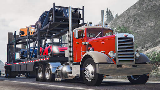 Truck Simulator USA screenshot 1