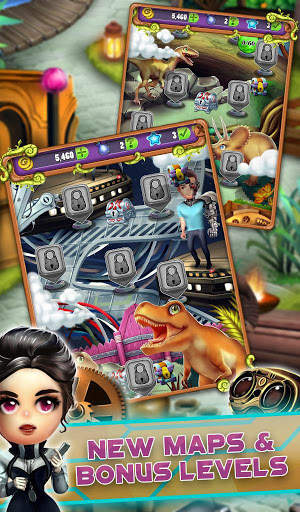 Mahjong New Dimensions - Time Travel Adventure screenshot 2
