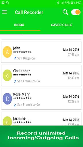 Call Recorder screenshot 2