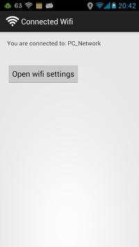 Connected Wifi screenshot 2