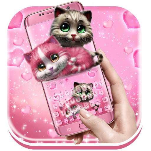 Lovely Cat Keyboard 10001004