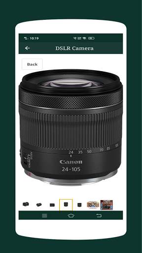 DSLR Camera Online Shopping App screenshot 6