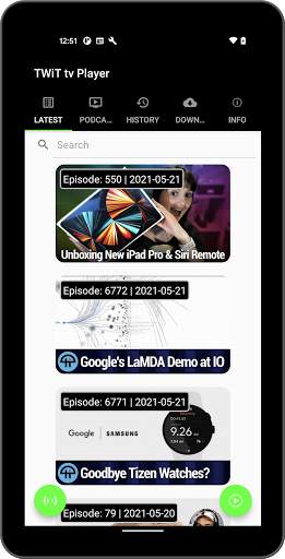 TWiT tv Player screenshot 11