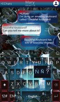TouchPal Zombie Keyboard Theme screenshot 3