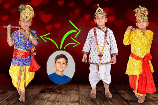 Krishna Photo Suit - Bal Krishna Photo Suit screenshot 3