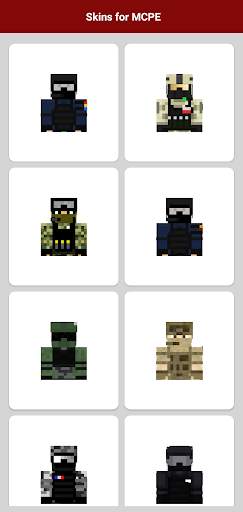 Military Skins for Minecraft screenshot 4