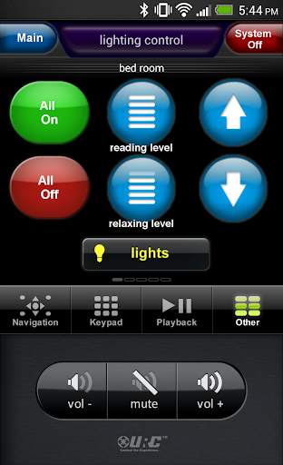 CC Control Mobile for Android™ screenshot 5