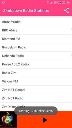 Zimbabwe Radio Stations screenshot 2