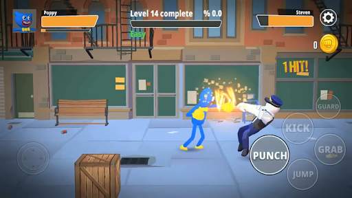 Huggy Fighting 3D screenshot 1