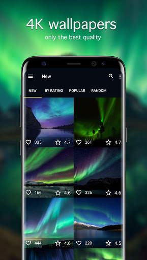Aurora Borealis Wallpapers PRO screenshot 1