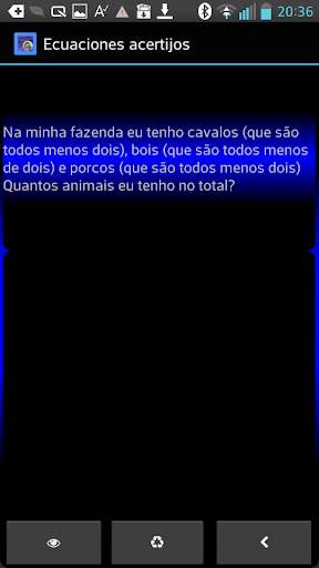 EQUAÇÕES COM EXEMPLOS DA VIDA REAL EXERCICIOS Test screenshot 3