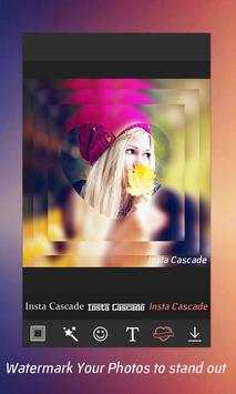Square Photo Cascade Editor screenshot 4