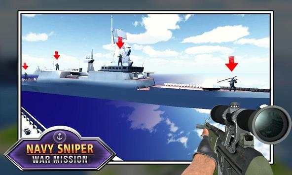 Navy Sniper War Mission screenshot 4