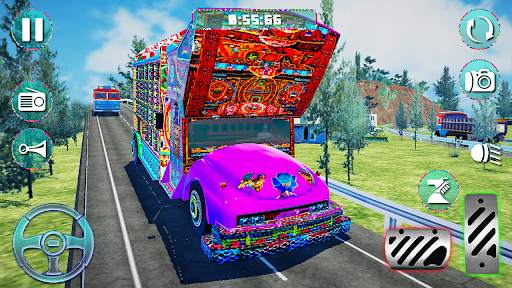 Pak Truck Driving Simulator screenshot 1