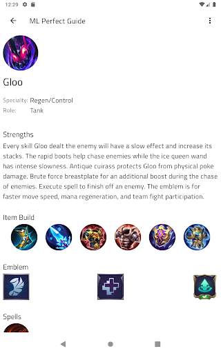 ML Perfect Guide screenshot 3
