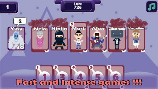 6 Cards To Win (Card War Game) screenshot 3