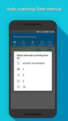 Free Wifi Network Analyzer screenshot 6