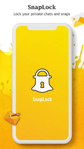 Chat Locker For Snap, SnapLock screenshot 1