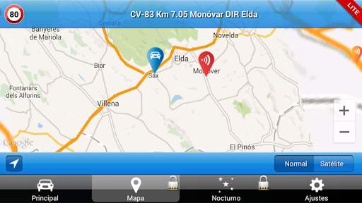 Avisador de Radares LITE screenshot 7