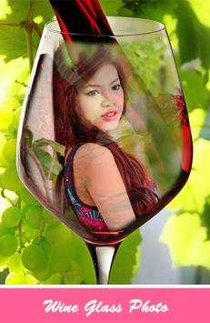 Wine Glass Photo Frames screenshot 5