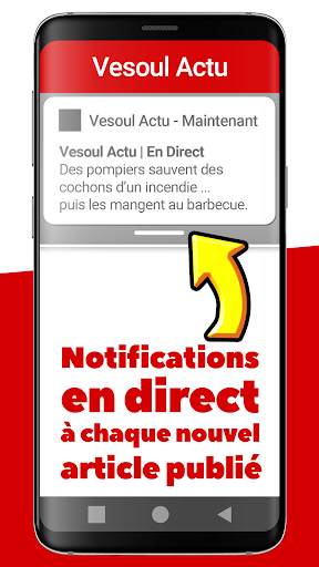 Vesoul Actu - Toutes les News en Direct screenshot 3
