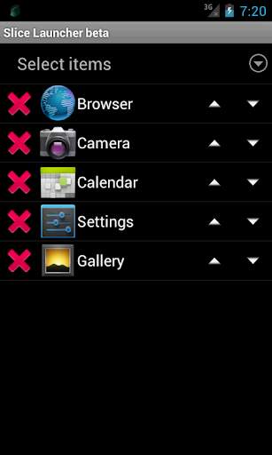 Slice Launcher beta screenshot 6