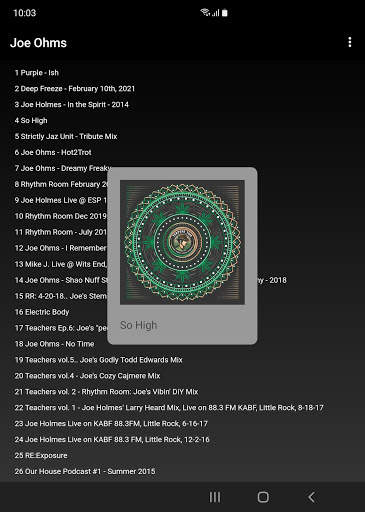 Sound Stream Now: SoundCloud Player Ad Free screenshot 4