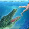 Crocodile Attack - Animal Simulator आइकन