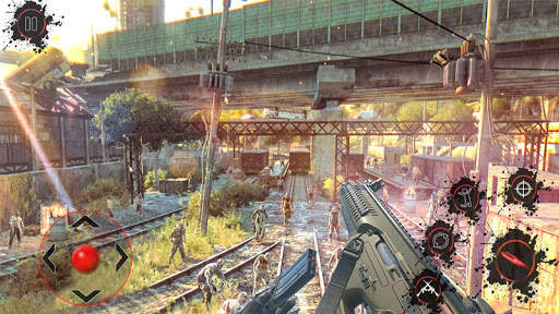 Zombie Dead Target Shooter:  The FPS Killer screenshot 1