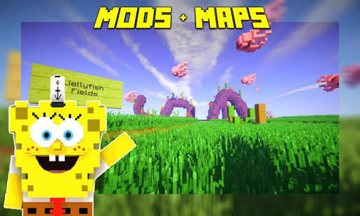 Bikini Bottom Maps and Mod for Minecraft PE screenshot 2
