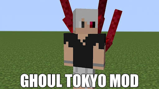 Tokyo Mod Ghoul Minecraft PE screenshot 3