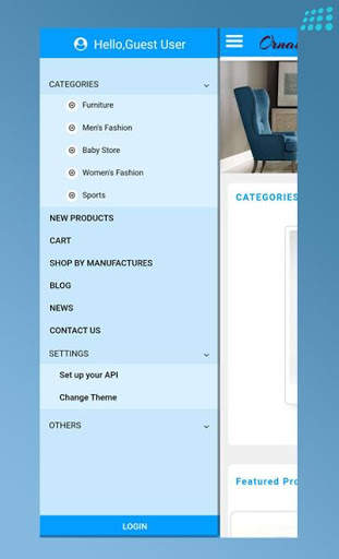 NopMods MobileApp(NopCommerce) screenshot 7
