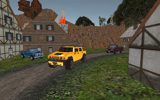 Offroad Transport Truck Driving Simulator  2021 screenshot 1