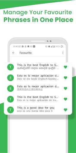 Sinhala Translator Offline screenshot 5