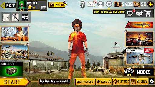 Real Commando FPS Gun Shooting screenshot 2