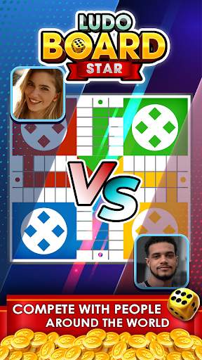 Ludo Multiplayer Game Star screenshot 2