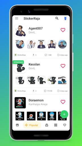 StickerRaja - Status Saver & StickerMaker screenshot 2