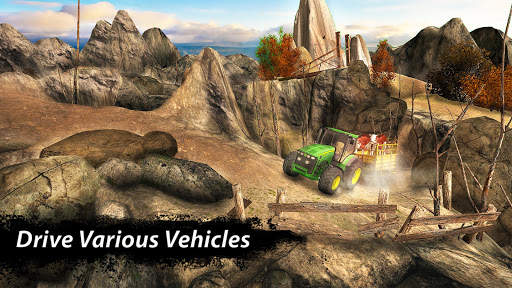 🚚 Offroad 4x4 Lorry Driving Simulator: Mud Crawl screenshot 6