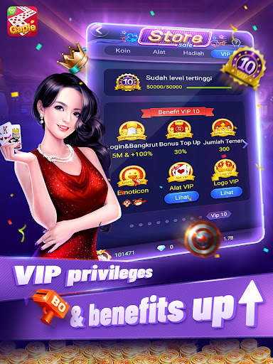 Domino Gaple Boya:Qiuqiu Capsa screenshot 10