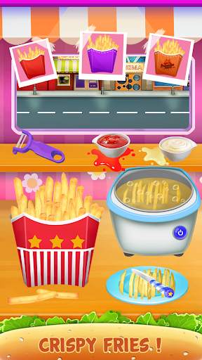 My Burger Shop screenshot 2