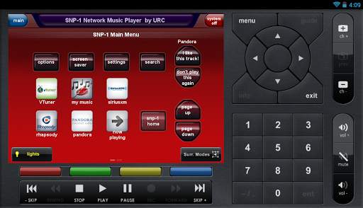 CC Control Mobile for Android™ screenshot 9