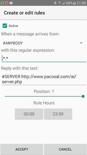 Auto Reply for Facebook Messenger screenshot 4