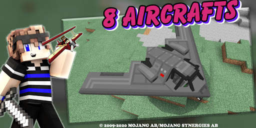 Plane Mod [Airplanes Helicopters] screenshot 3