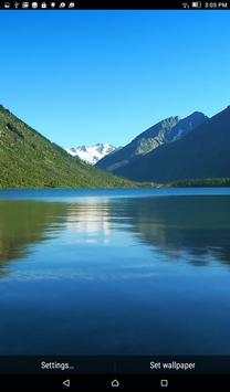 Mountain Lake Live Wallpaper screenshot 3