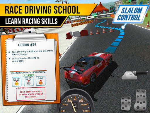 Race Driving License Test screenshot 15