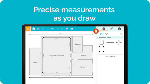 RoomSketcher for Tablets screenshot 2