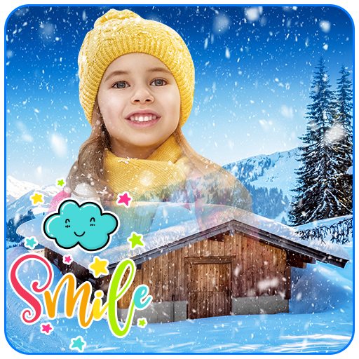 Snowfall Photo Frames icon
