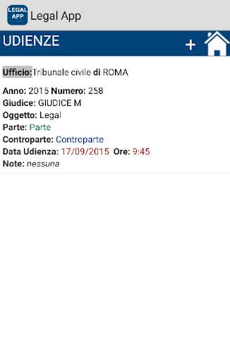 Legal App screenshot 3